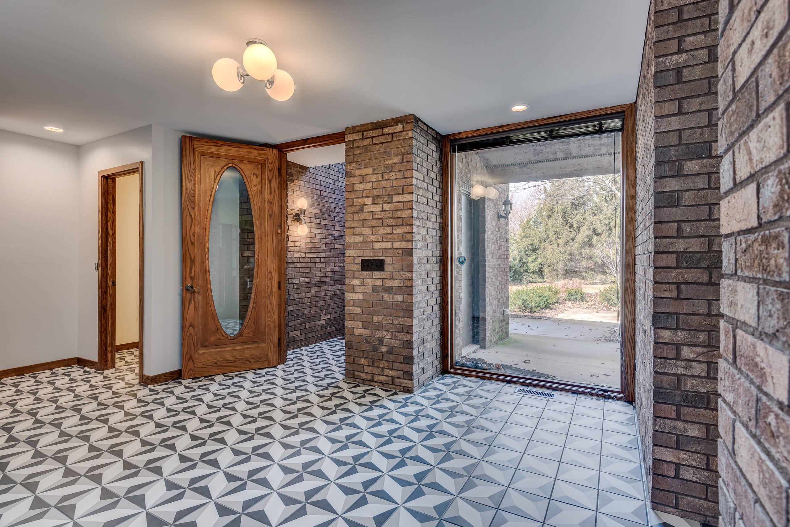 Modern Retro Kitchen Champaign