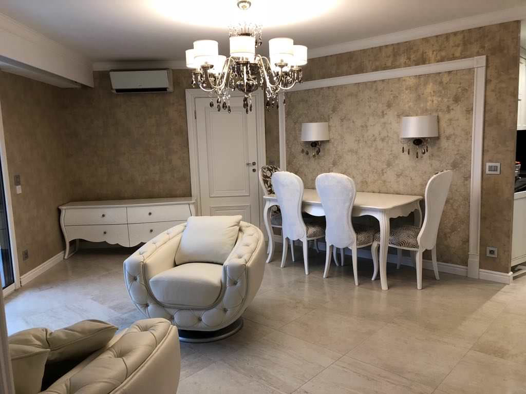 Гостиная - Столовая. Франция.