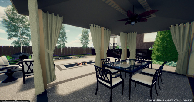 Backyard Retreat 