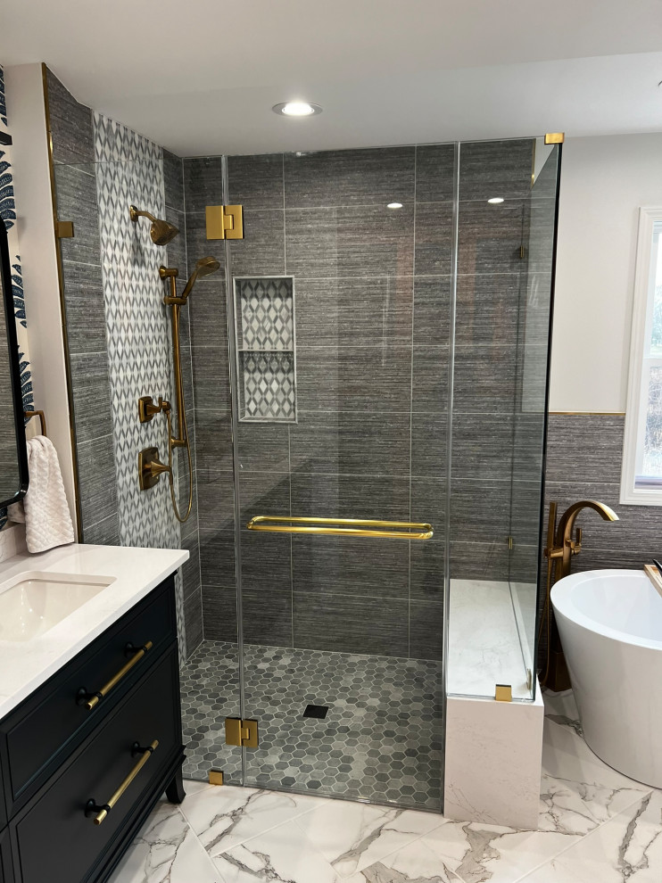 Carol Stream Master Bathroom