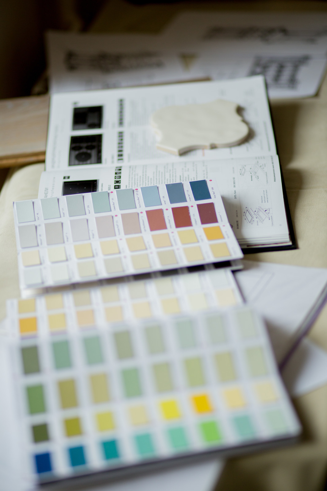 подбор материалов для интерьера , процесс работы с заказчиком