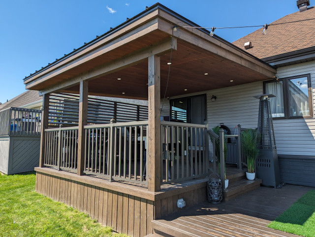 Grill-Master Deck contemporary-terrace