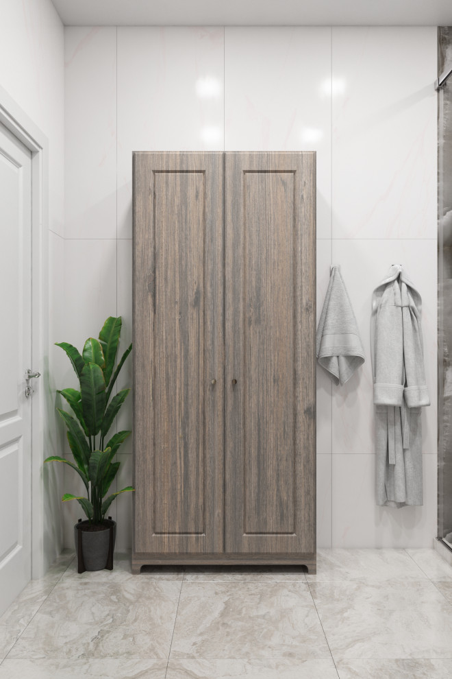 Проект первого этажа дома в Токсово для молодой семьи