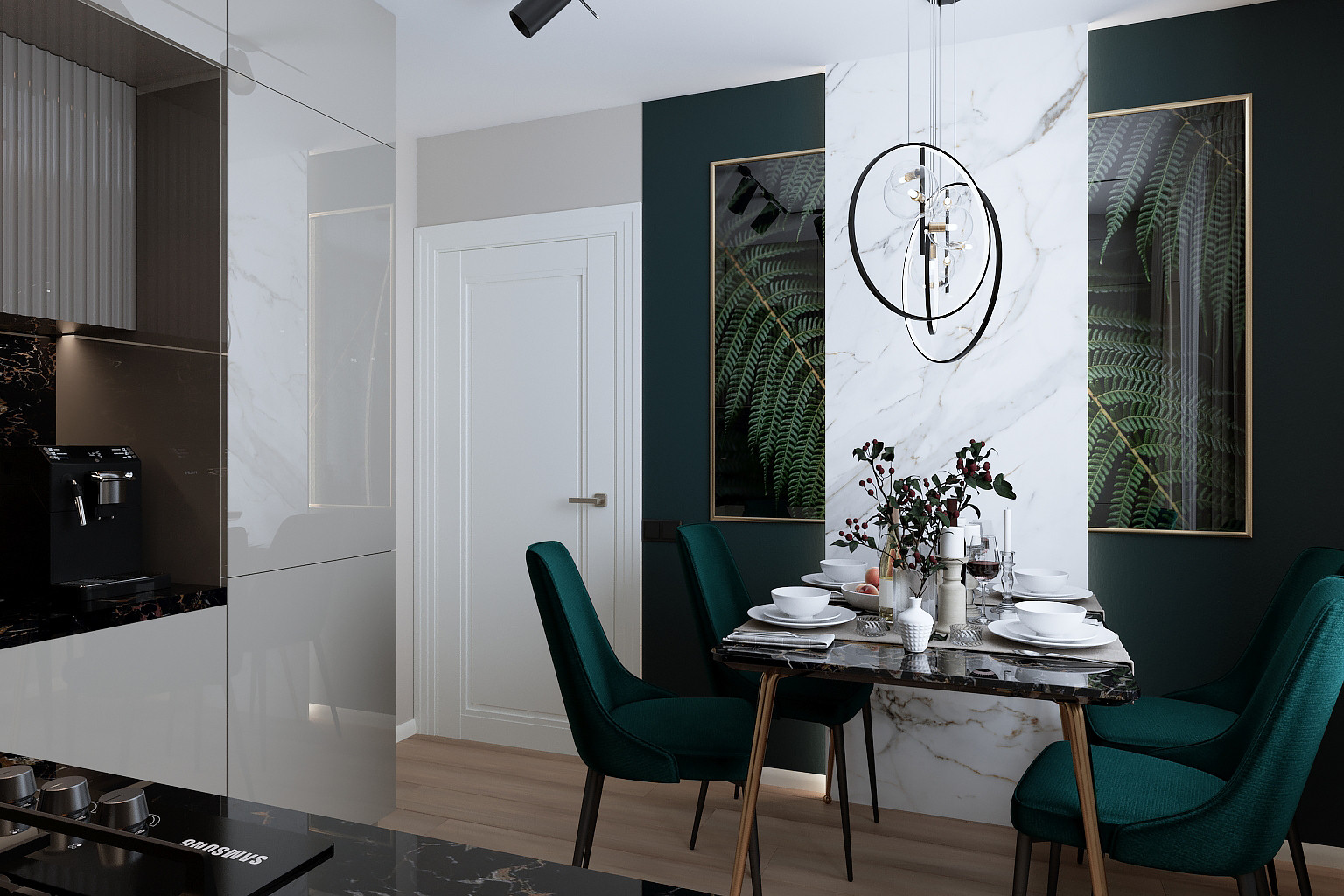 Квартира на Тарасова 57 кв.м.