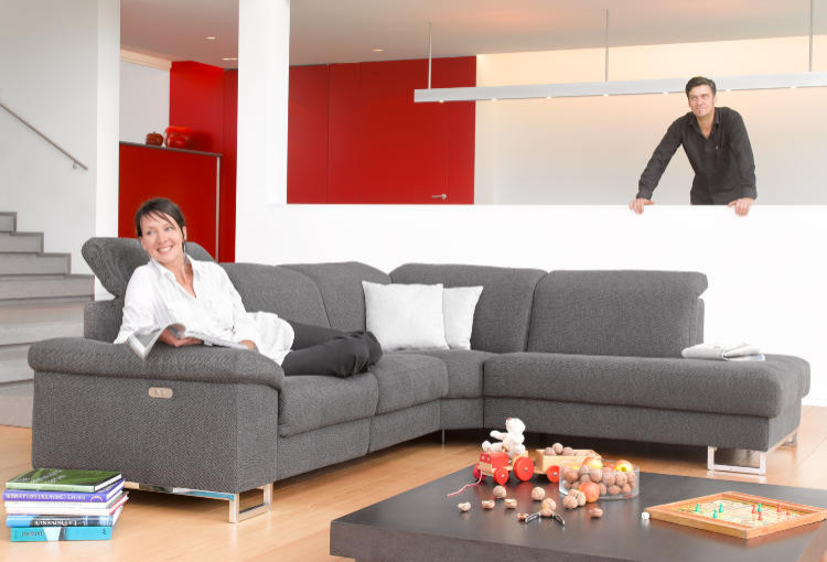 Диван Deimos бельгийской мебельной фабрики