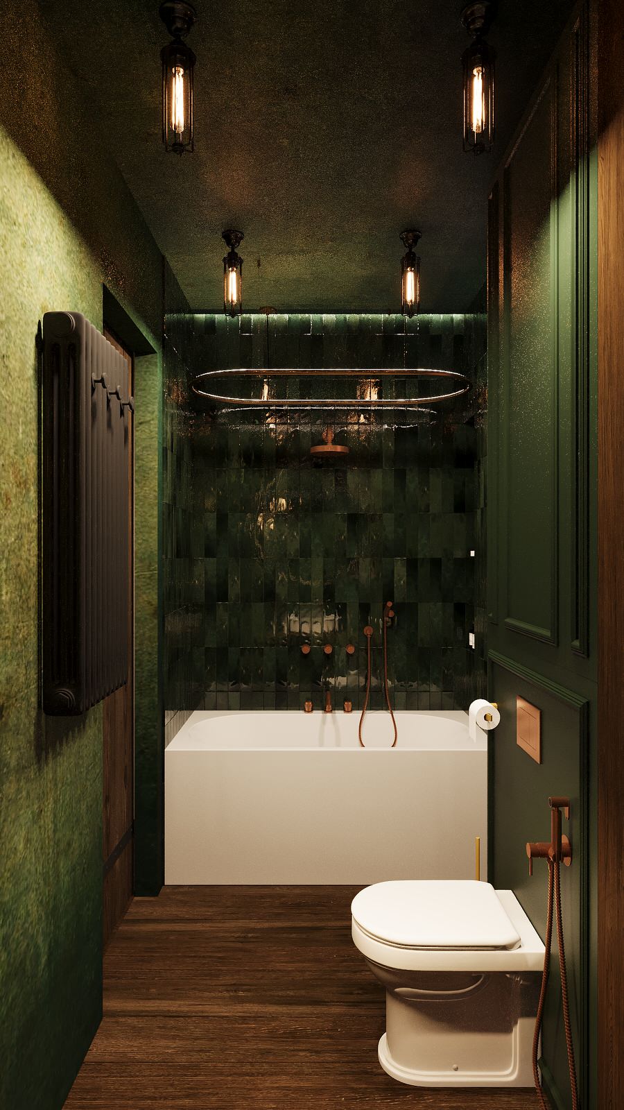 Эклектичный интерьер квартиры в центре Петербурга