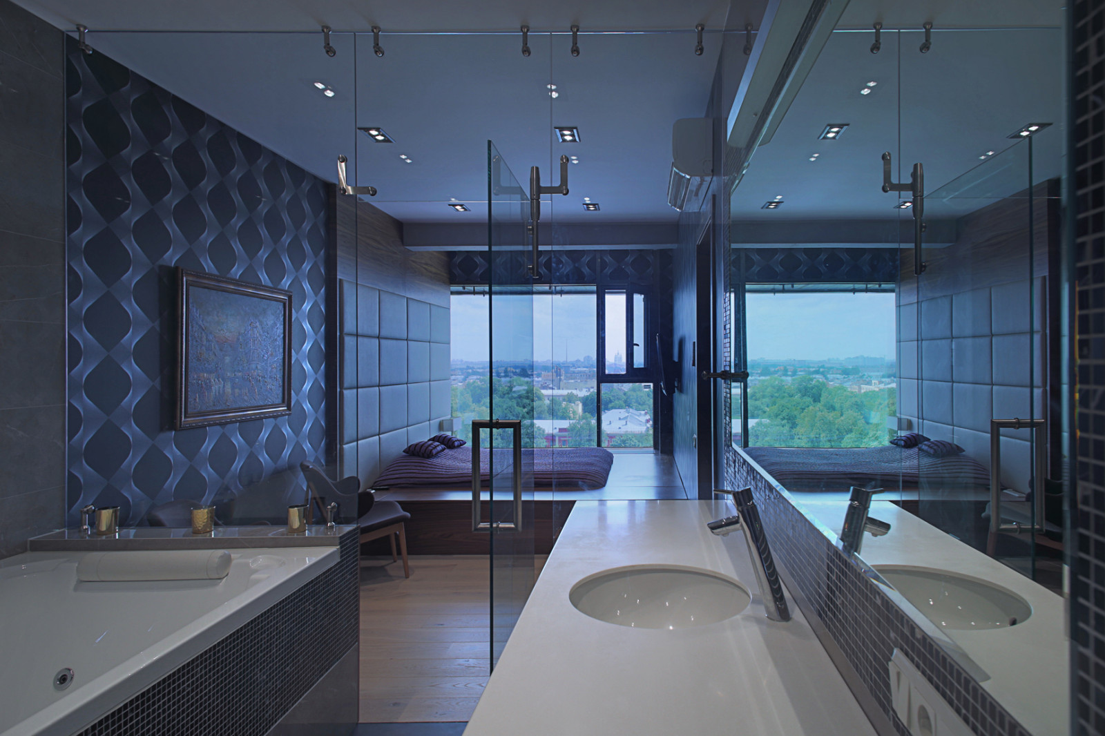 Квартира холостяка (ЖК Монблан СПб)