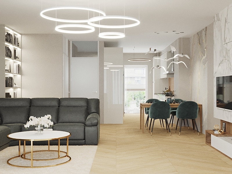 Дизайн- проект Квартиры в Амстердаме (Нидерланды)