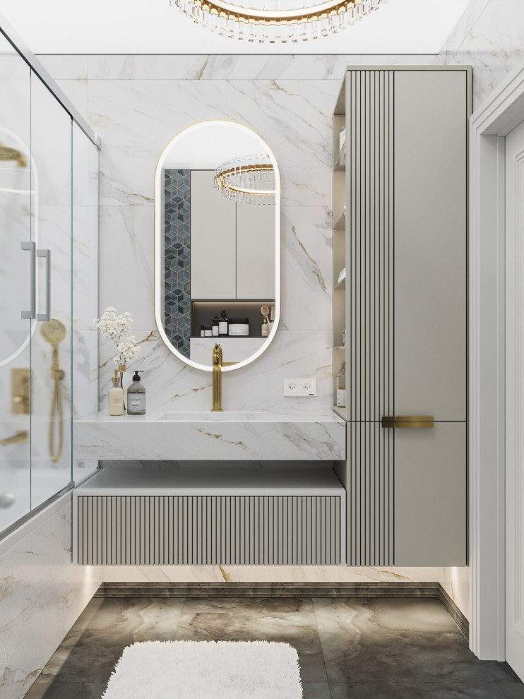 Дизайн двухкомнатной квартиры Парк 17