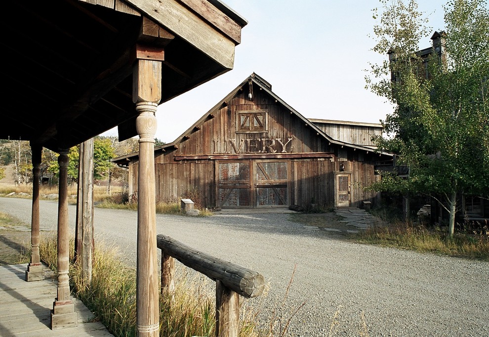 This is an example of a country barn in Other.