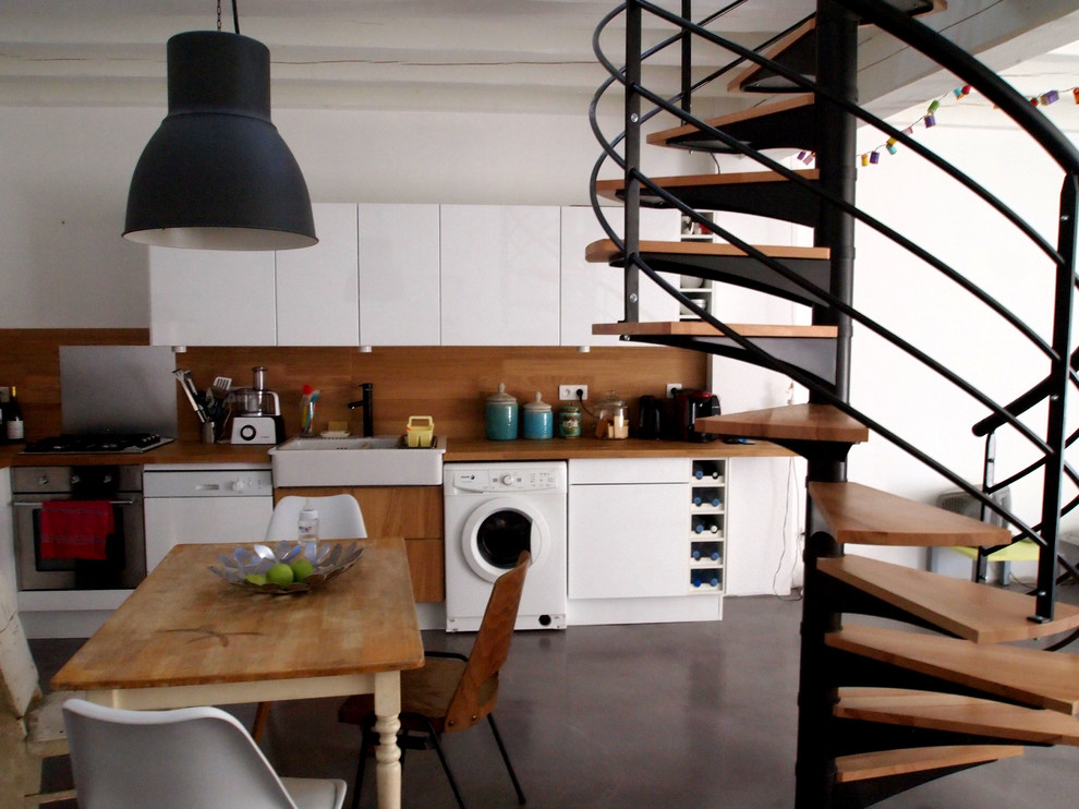 Réhabilitation loft