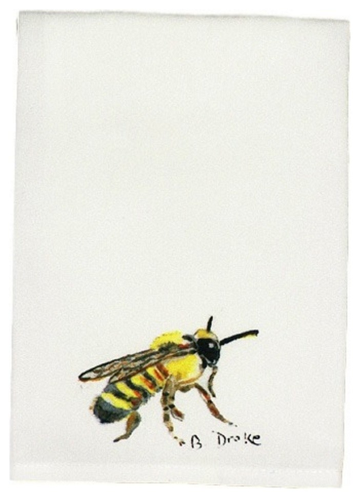 Betsy Drake Bee Guest Towel