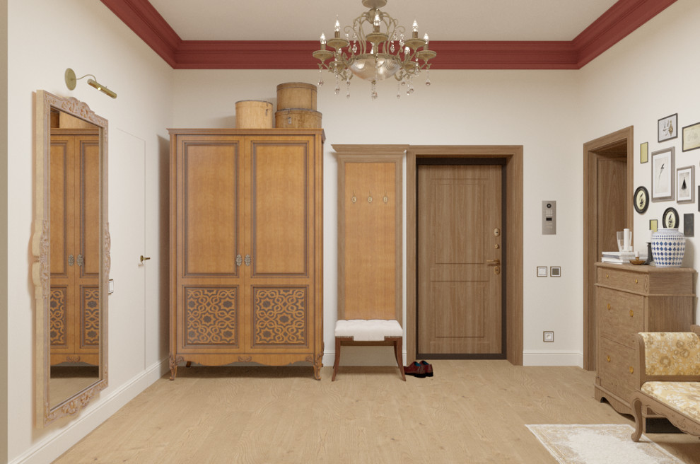 Проект квартиры в Саратове