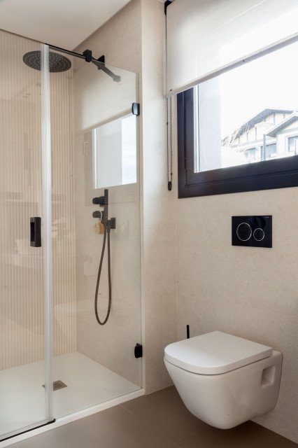 VIVIENDA UNIFAMILIAR BERMEO coastal-bathroom