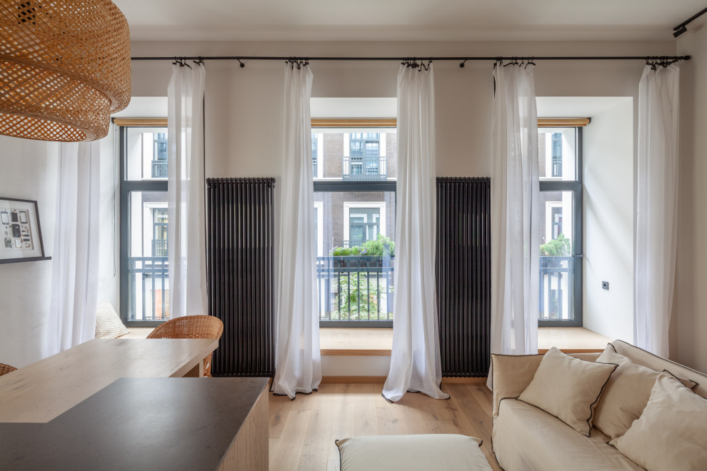 студия с антресолью