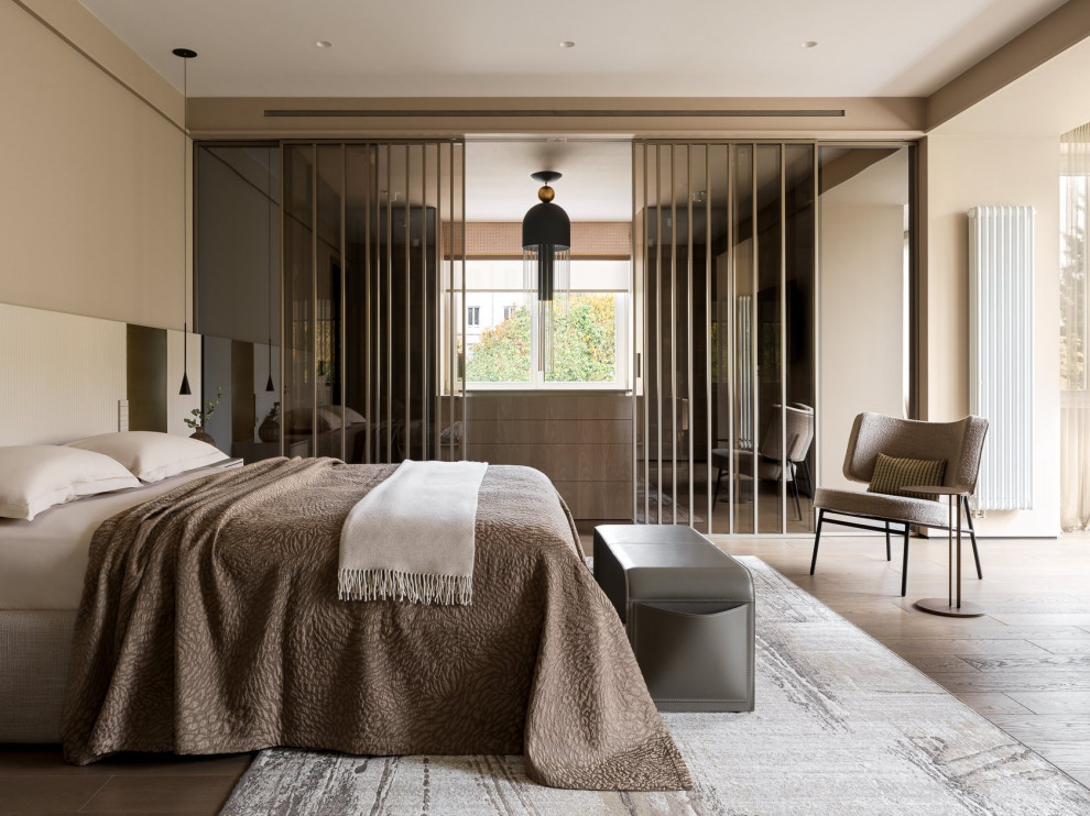 Дизайн квартиры в современном стиле.