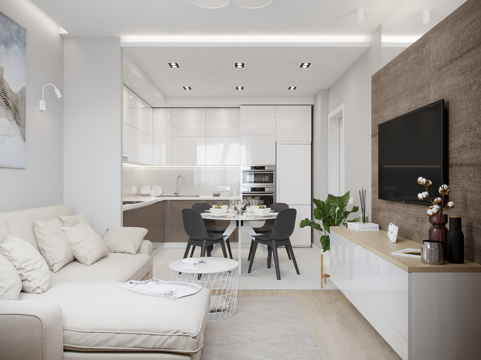 Проект гостиной в г. Сургут