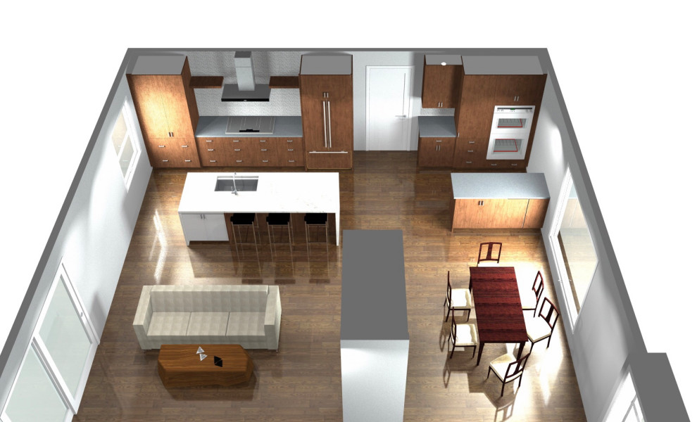 Modern kitchen