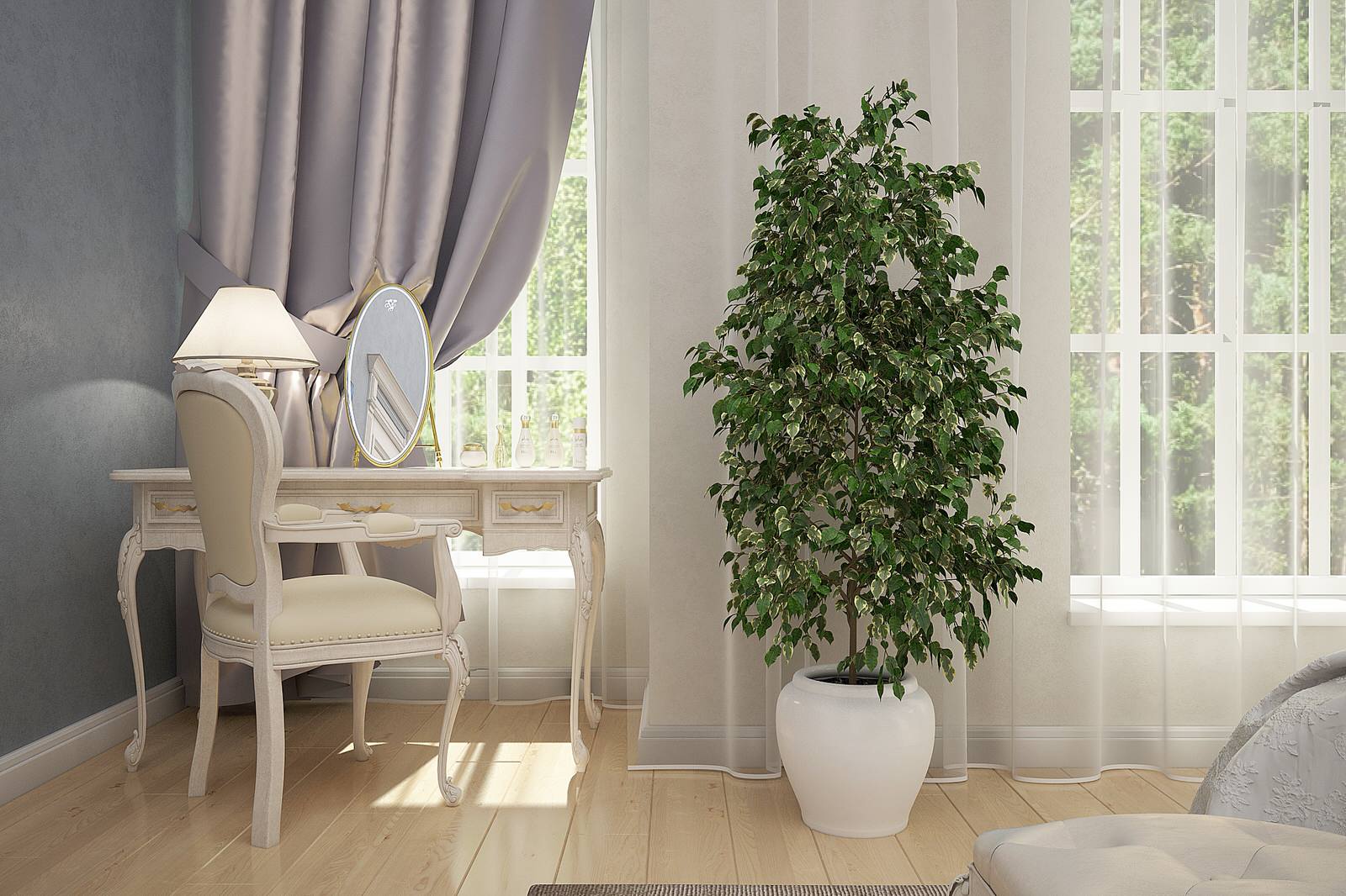 Дизайн интерьеров особняка.Классика