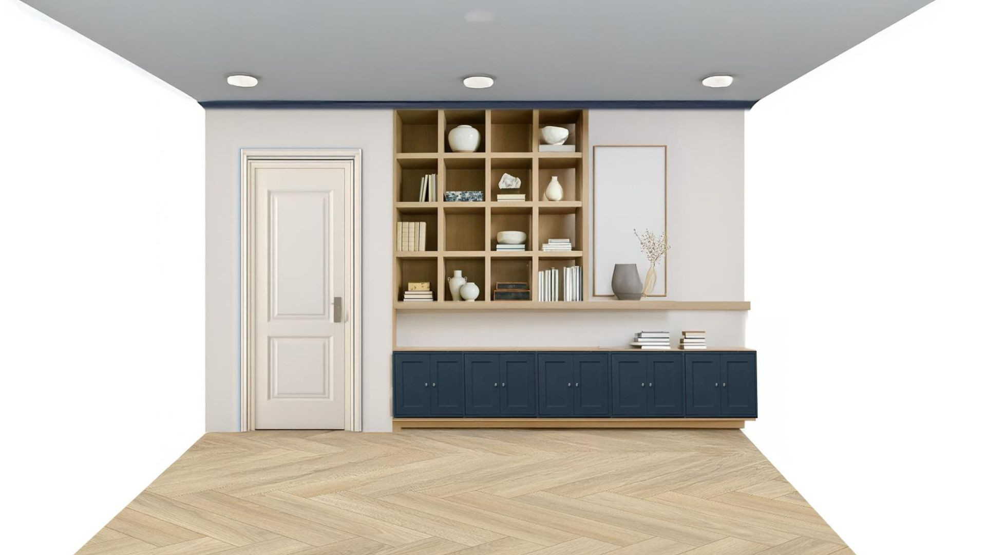 Stylish Study in Mayfair