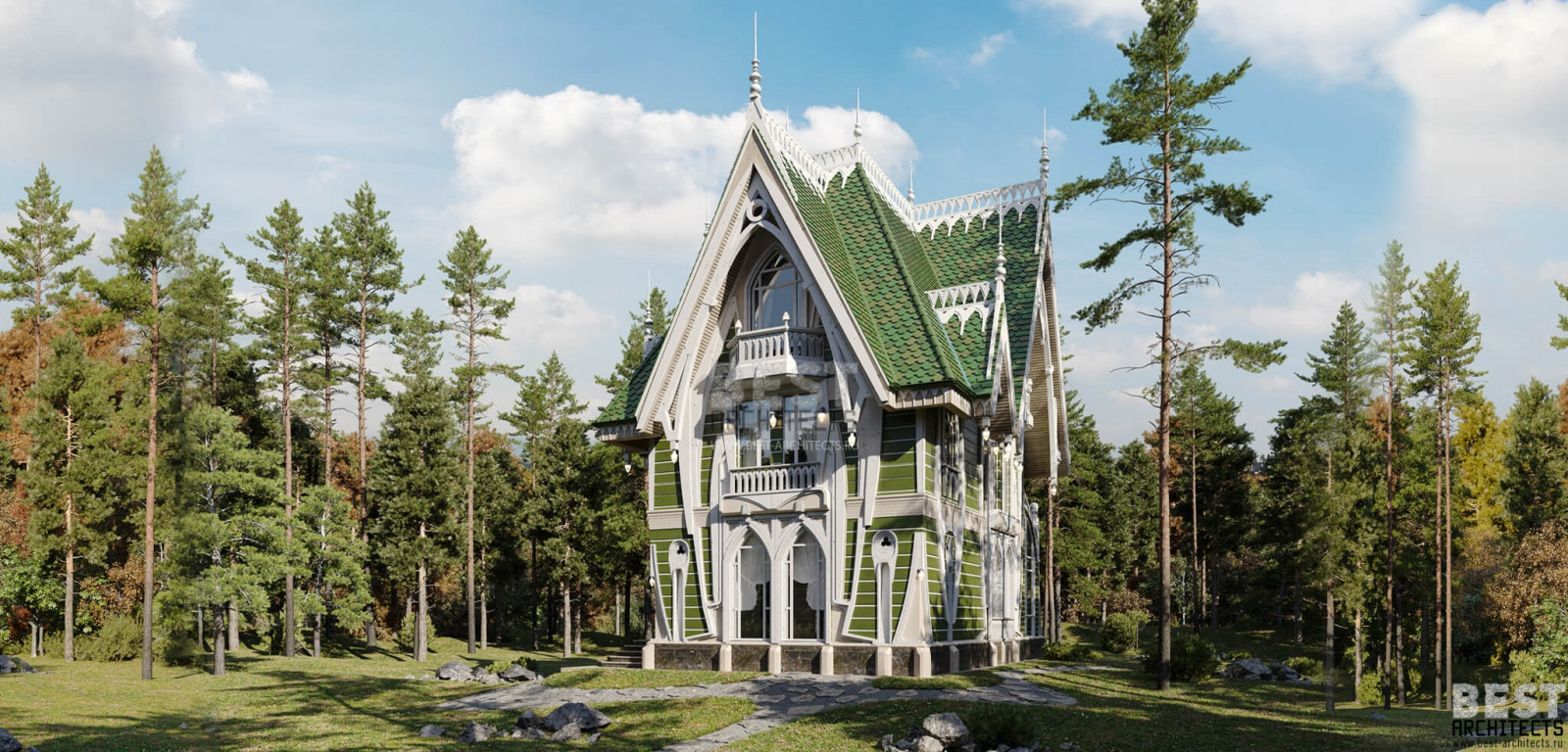 ПРОЕКТ | ГОТИЧЕСКИЙ МОДЕРН PROJECT | GOTHIC MODERN