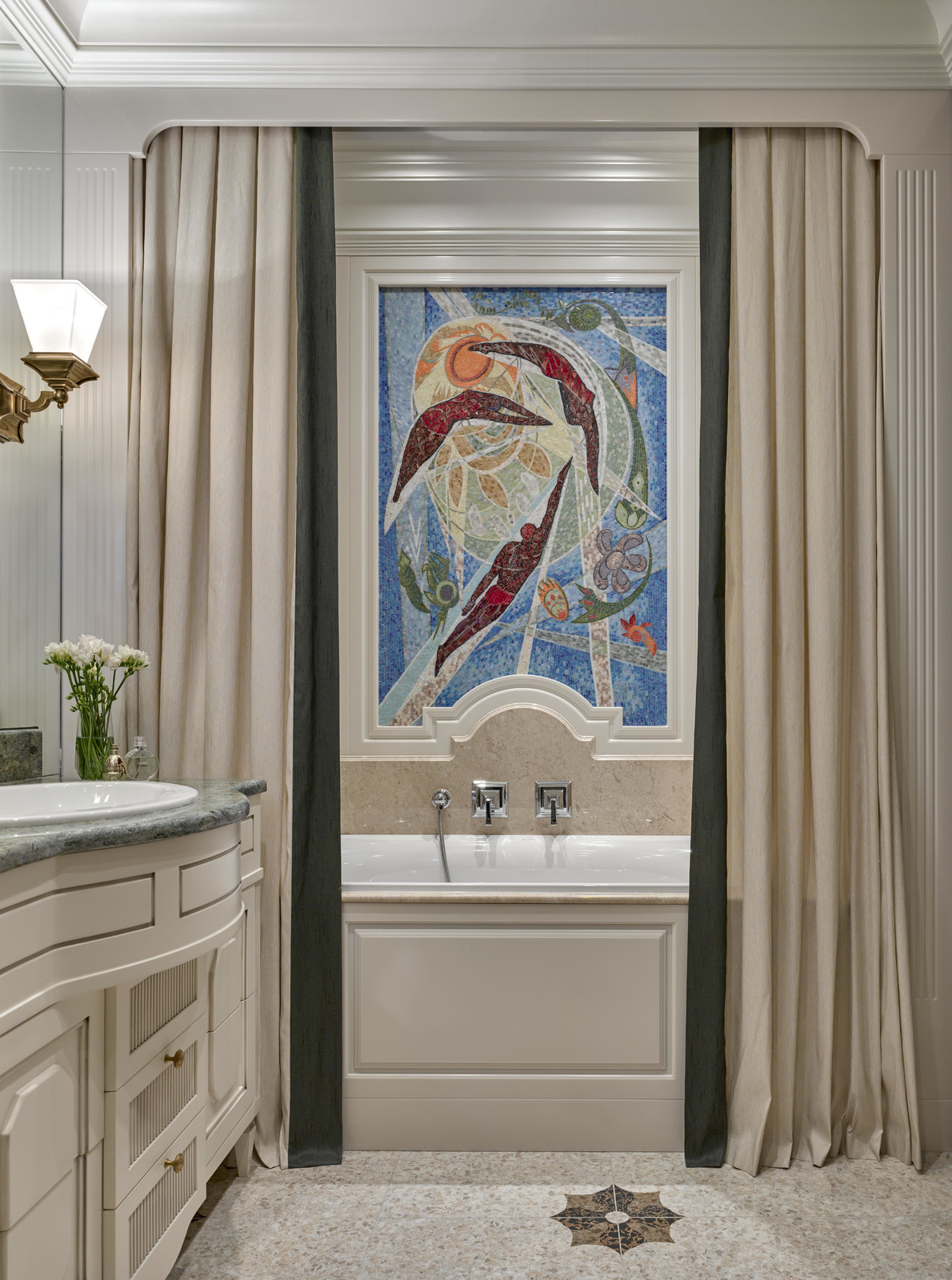 Фотосъемка интерьера квартиры в ЖК Янтарный Город для Интерьер+дизайн