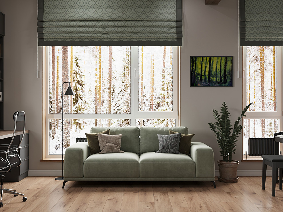 Дизайн-проект частного дома