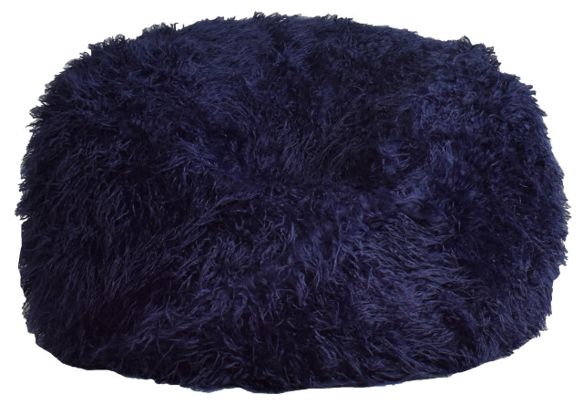 fuzzy bean bag