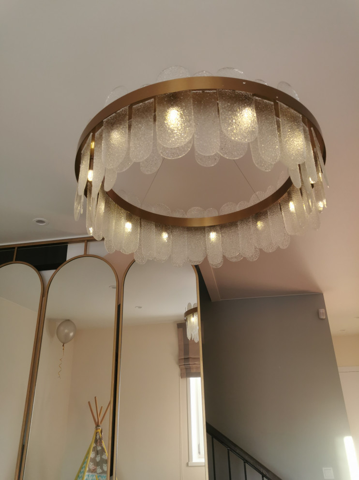 Дизайн-проект Частного дома Ягодный. S=250 м2