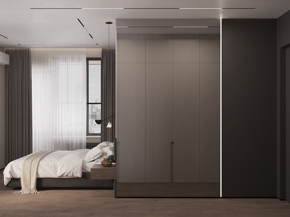 Дизайн-проект квартиры в ЖК «Фонвизинский» 83 кв.м