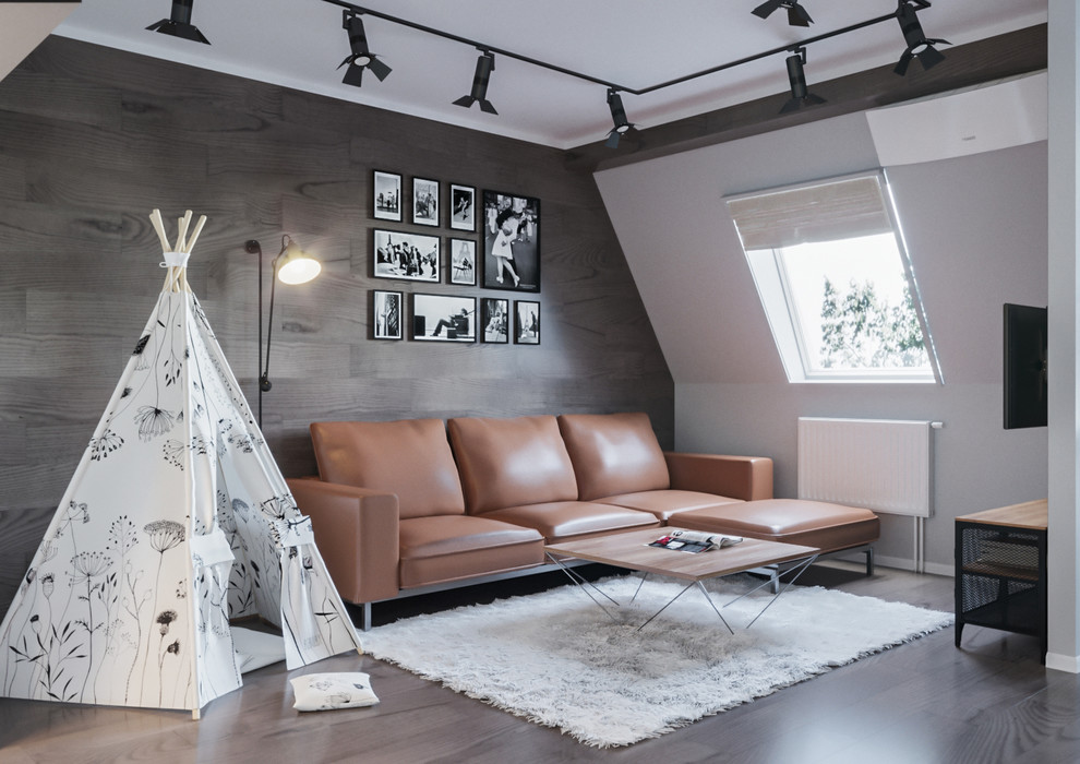 Проект в г. Лобне Дом в "Мечте"