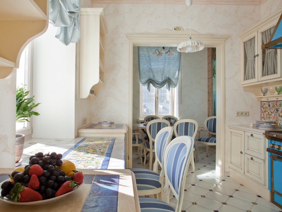 Интерьер с южным колоритом