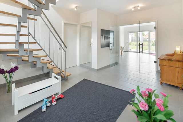 Walmdach 170 contemporaneo-ingresso