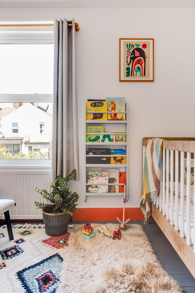 Eclectic nursery photo in Sussex