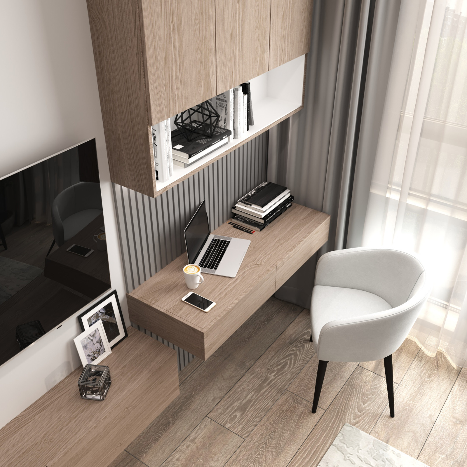 Дизайн интерьера квартиры в ЖК "Бристоль. г. Ростов-на-Дону