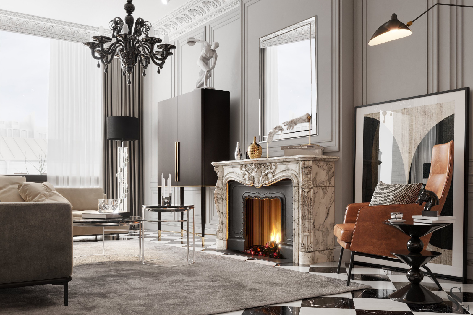 Дизайнерские зеркала Bountyhome