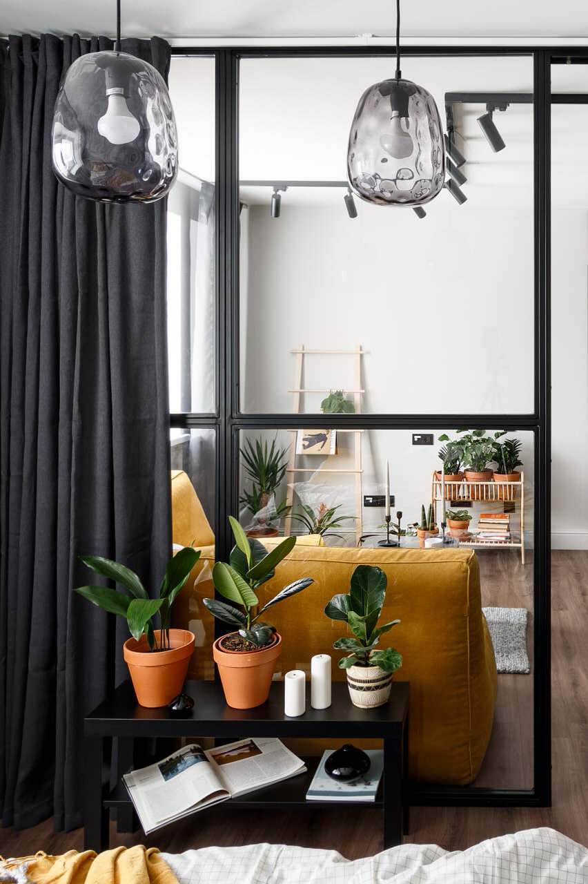 Яркая и функциональная однушка в Санкт-Петербурге