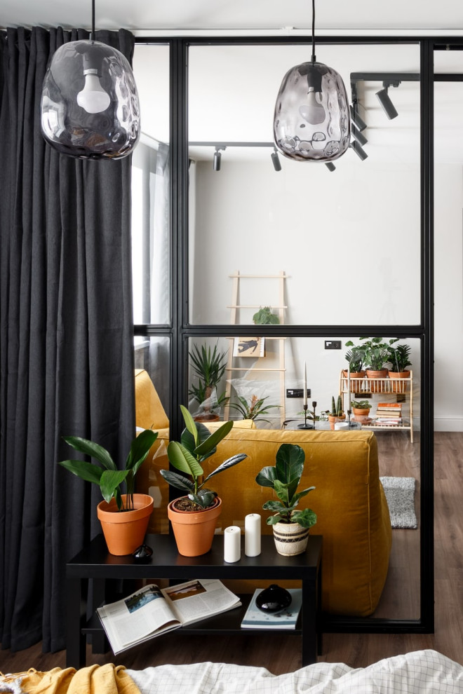 Яркая и функциональная однушка в Санкт-Петербурге