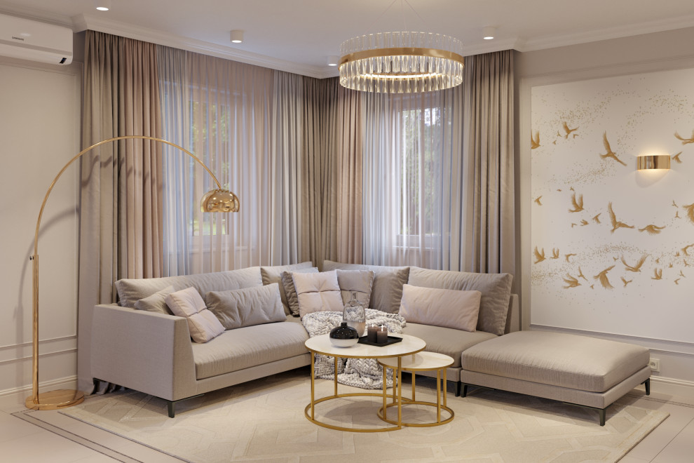 Частный дом в коттеджном поселке в Приморье г. Сочи