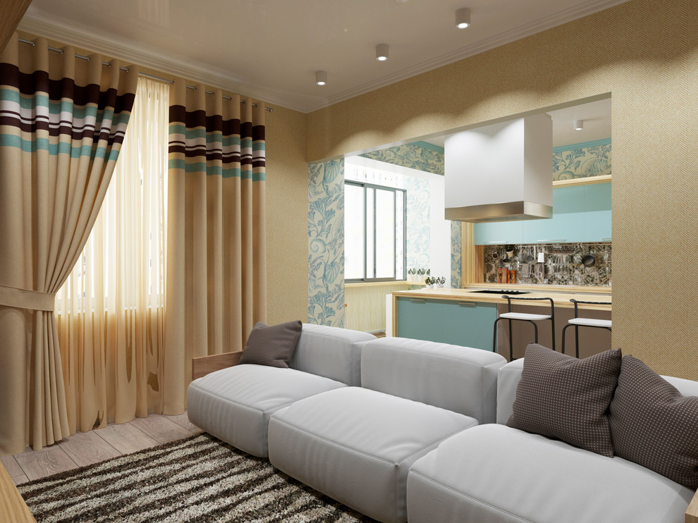 Двухкомнатная квартира в Ростове