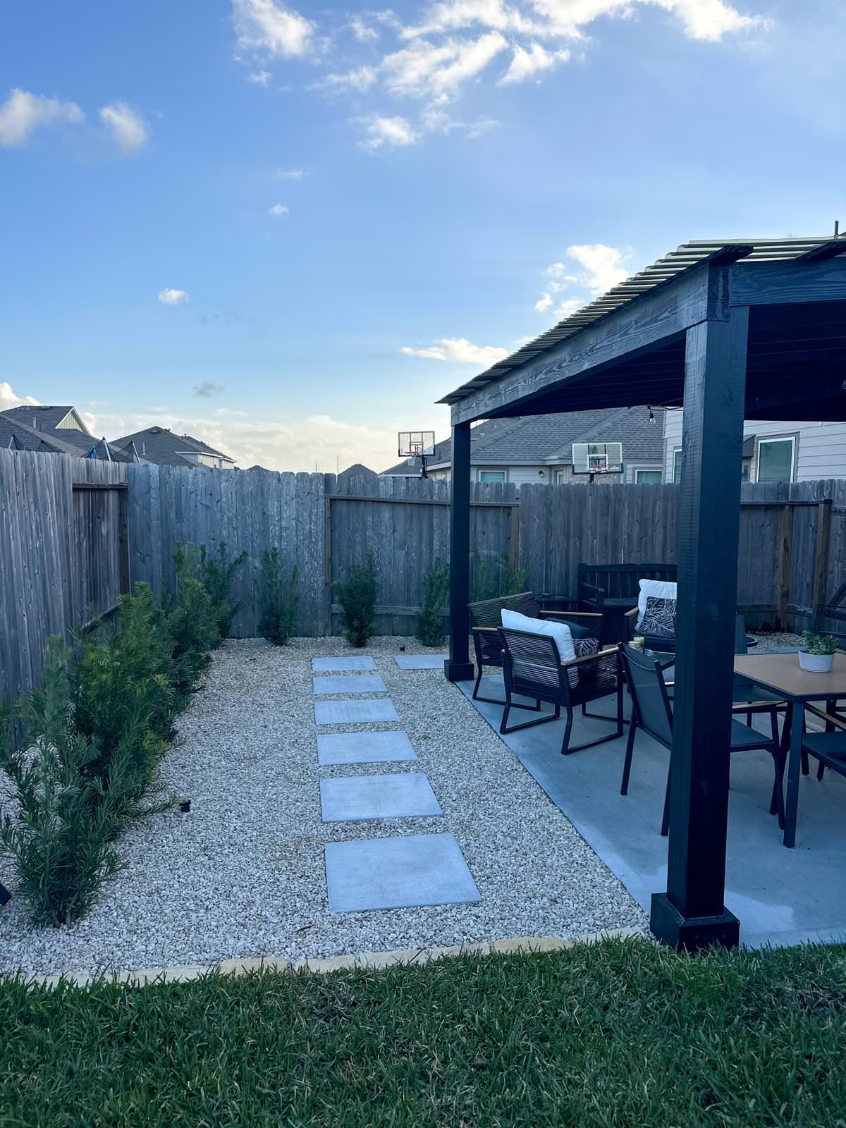 Savanna Pasture Front and Backyard Makeover!
