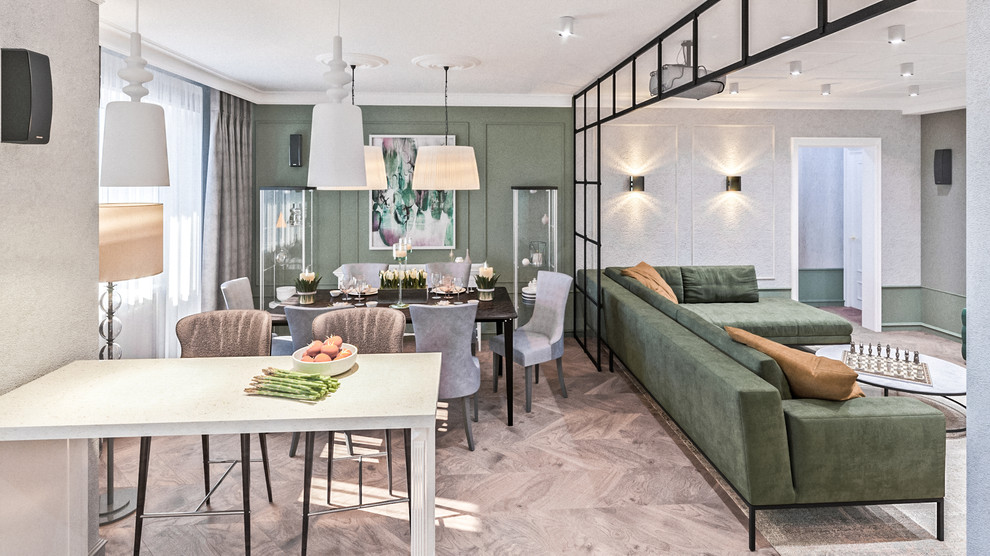 Дизайн -проект современная классика