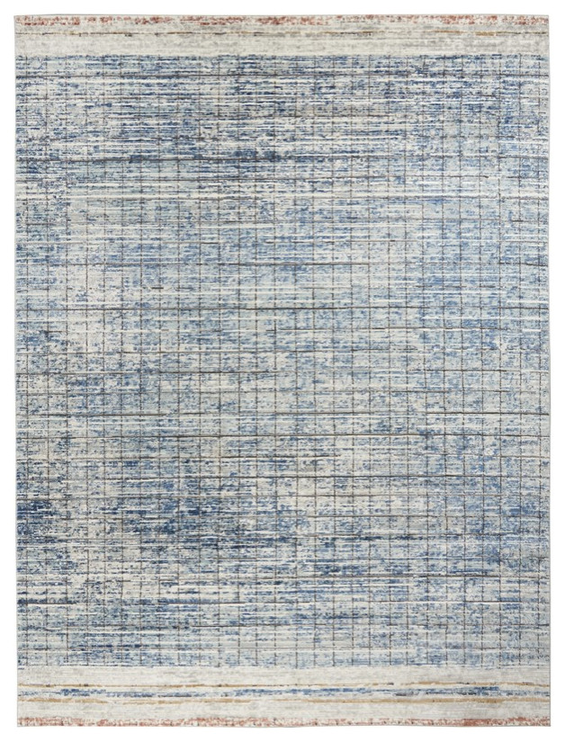 Nourison Quarry Area Rug, 6'7"x9'6" Contemporary Area Rugs by