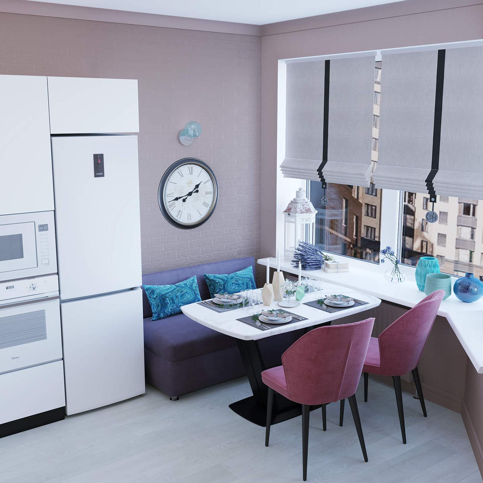 Дизайн двухкомнатной квартиры в современном стиле