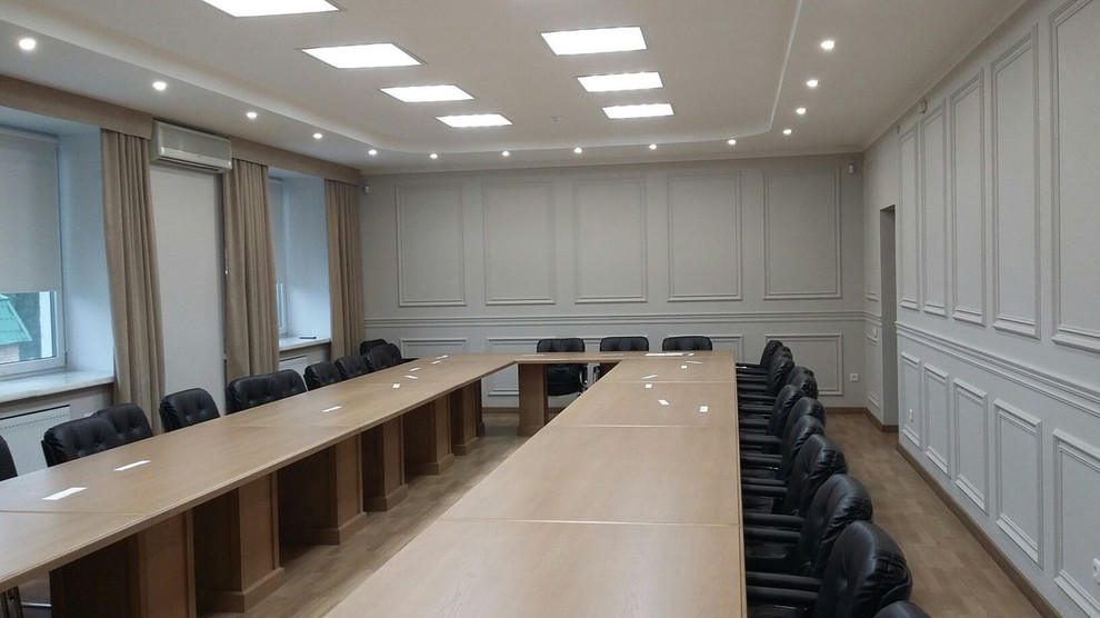 Ремонт Конференц Зала в ТК "Майский"