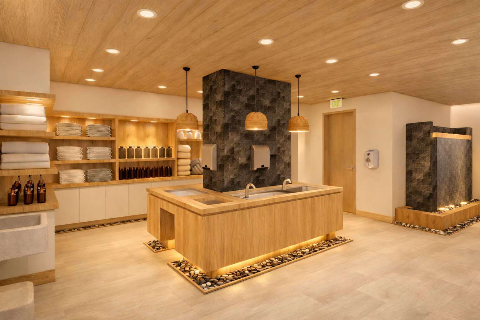 Spa Amenities Room