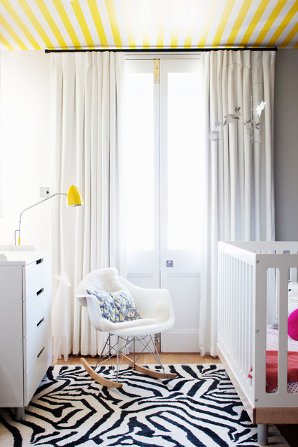 Paddington Terrace trendy-babyvaerelse