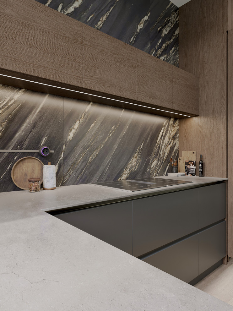 Загородный Дом Кухня