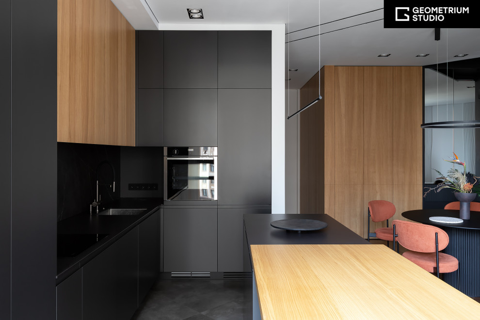 Квартира с необычной геометрией