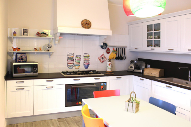 Cucina in legno rustic-kitchen